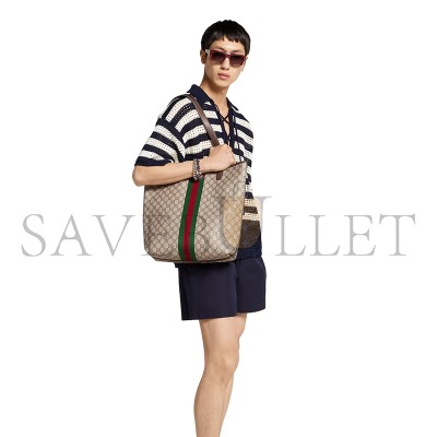 GUCCI OPHIDIA MEDIUM TOTE BAG 834465 (30*36*12.5cm)